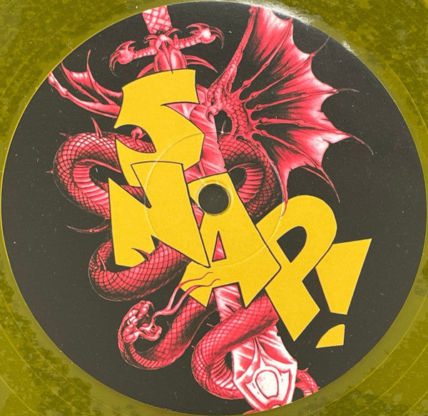 Snap! : Rhythm Is A Dancer (10", EP, Comp, Ltd, Num, Yel)