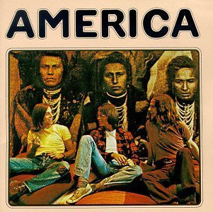 America (2) : America (LP, Album, RE, 180)