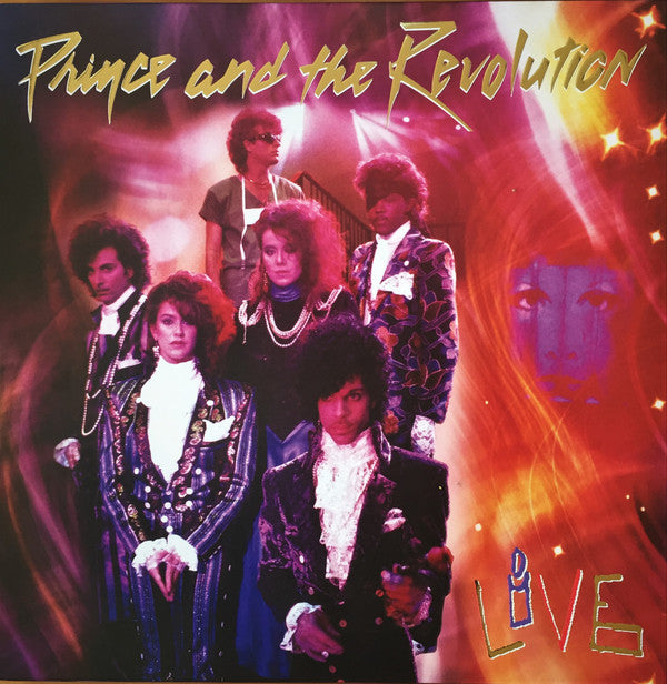 Prince And The Revolution : Live (3xLP, Album, RE, RM)