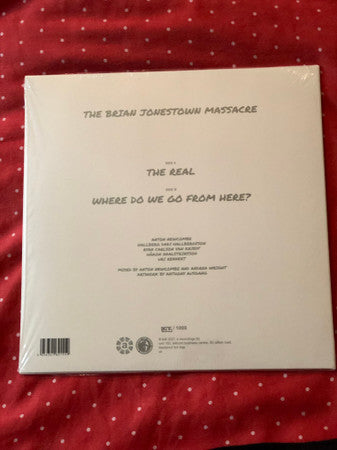 The Brian Jonestown Massacre : The Real (10", Single, Ltd, Num, Whi)
