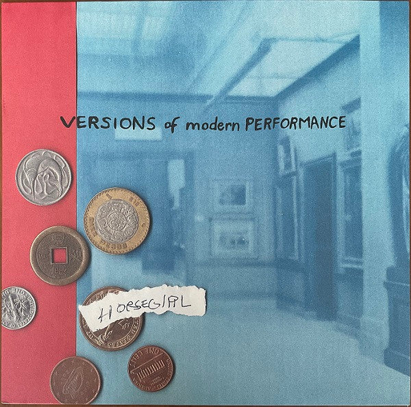 Horsegirl (2) : Versions Of Modern Performance (LP, Album, Pur)