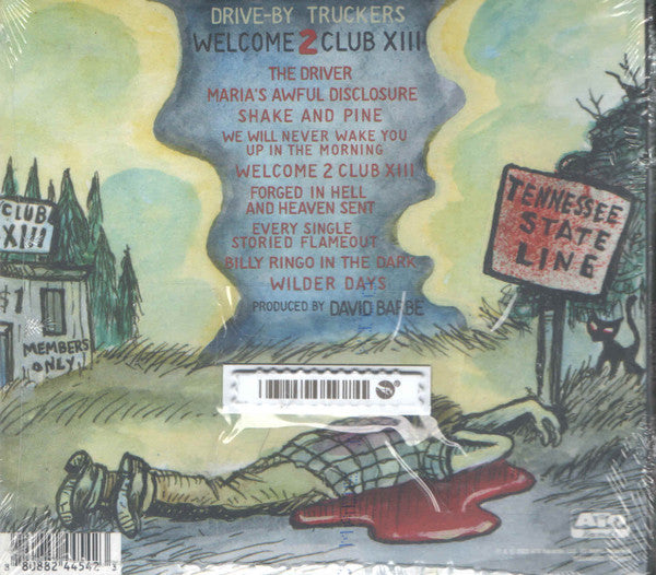 Drive-By Truckers : Welcome 2 Club XIII (CD, Album)