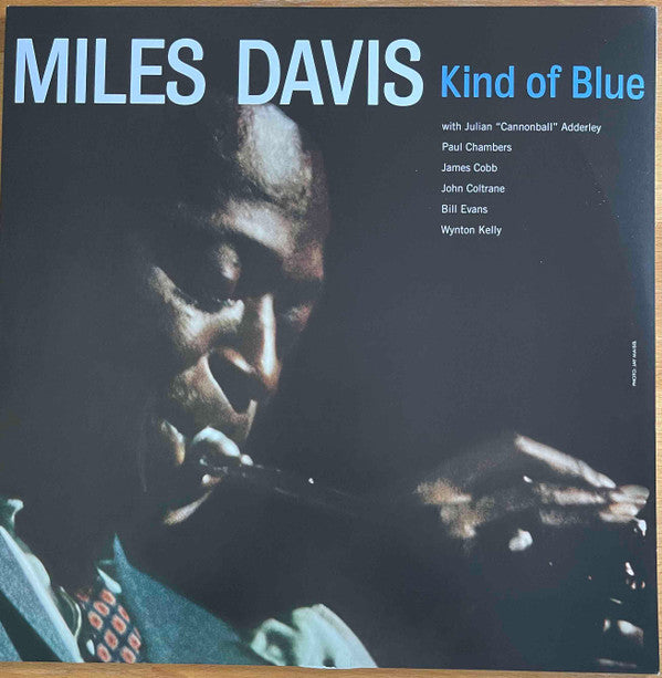Miles Davis : Kind Of Blue (LP, Album, Ltd, RE, HQ )