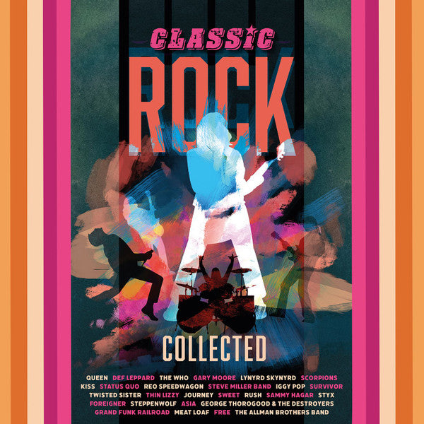 Various : Classic Rock Collected (2xLP, Comp, Ltd, 180)