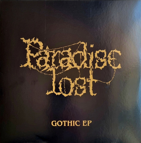 Paradise Lost : Gothic EP (12", EP, RE, RM)