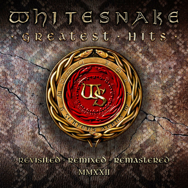 Whitesnake : Greatest Hits - Revisited Remixed Remastered MMXXII (CD, Comp, Dlx + Blu-ray)