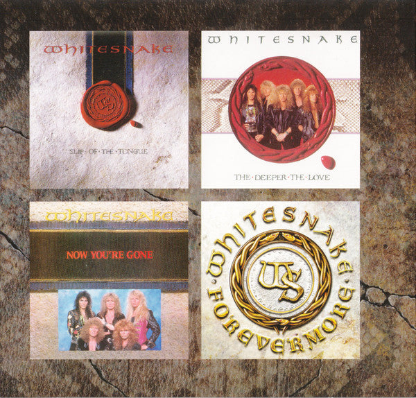 Whitesnake : Greatest Hits - Revisited Remixed Remastered MMXXII (CD, Comp, Dlx + Blu-ray)