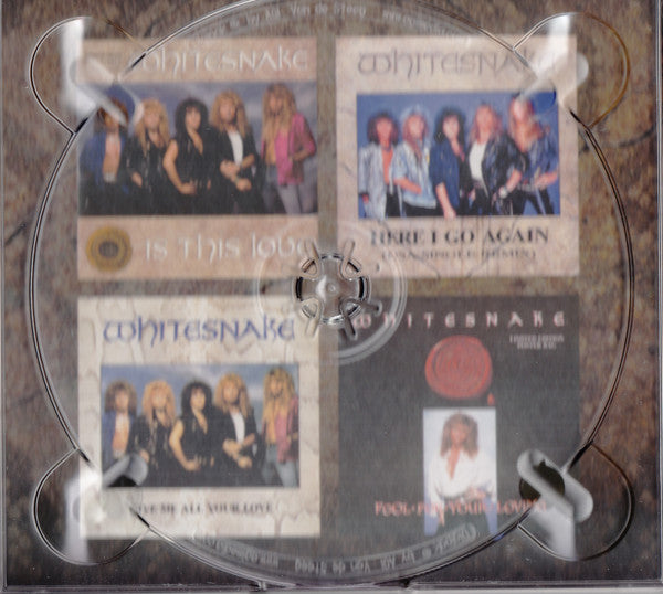 Whitesnake : Greatest Hits - Revisited Remixed Remastered MMXXII (CD, Comp, Dlx + Blu-ray)