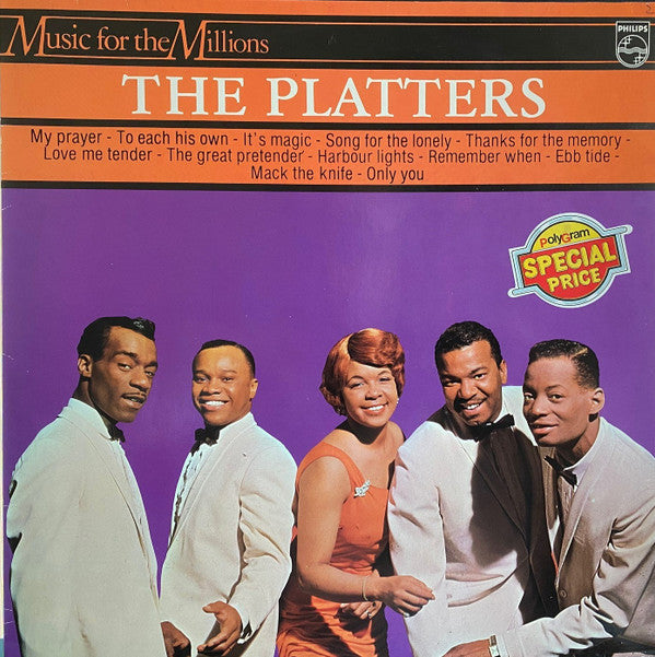 The Platters : The Platters (LP, Comp)