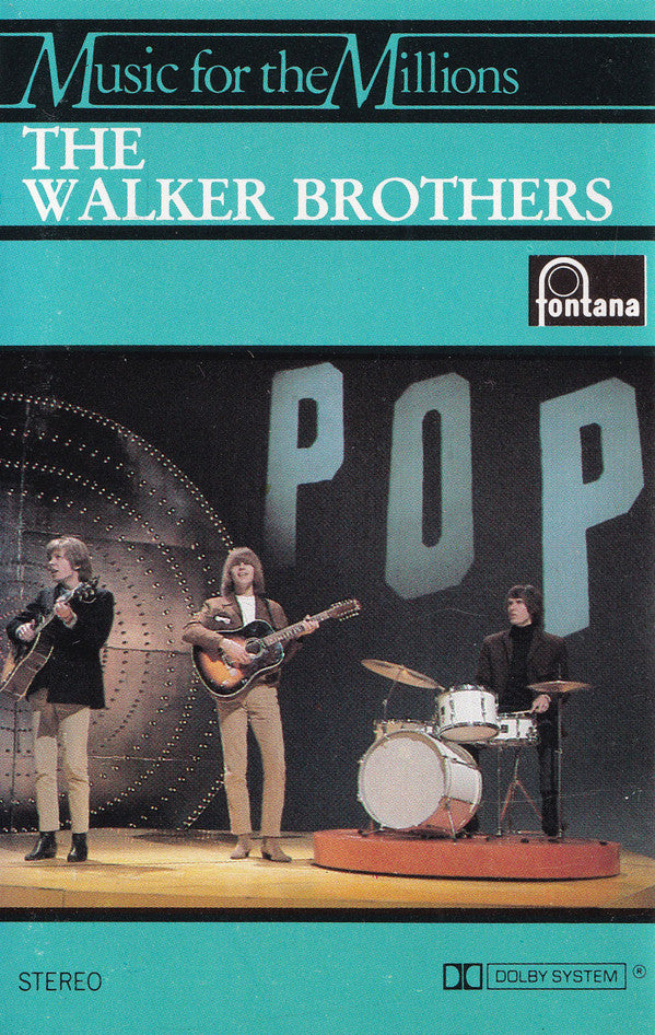 The Walker Brothers : The Walker Brothers (Cass, Comp, Dol)