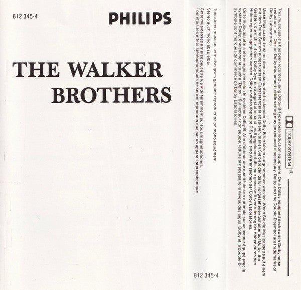 The Walker Brothers : The Walker Brothers (Cass, Comp, Dol)