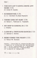 The Walker Brothers : The Walker Brothers (Cass, Comp, Dol)