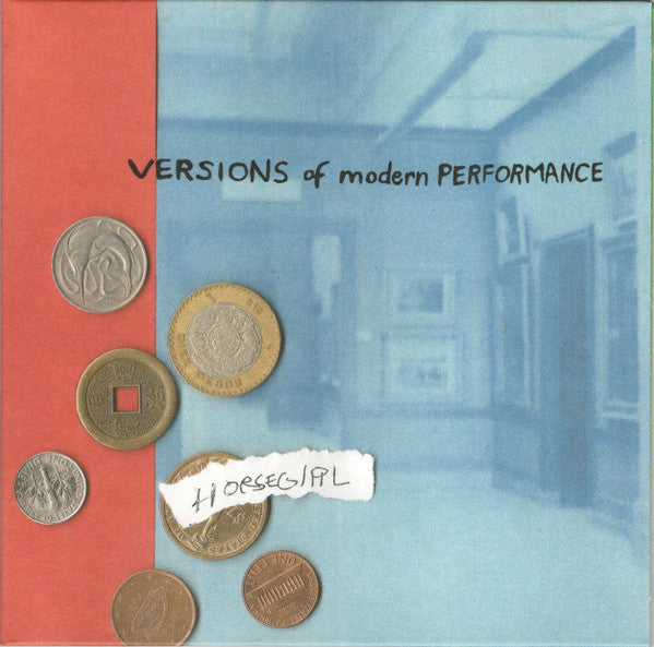 Horsegirl (2) : Versions Of Modern Performance (CD, Album)