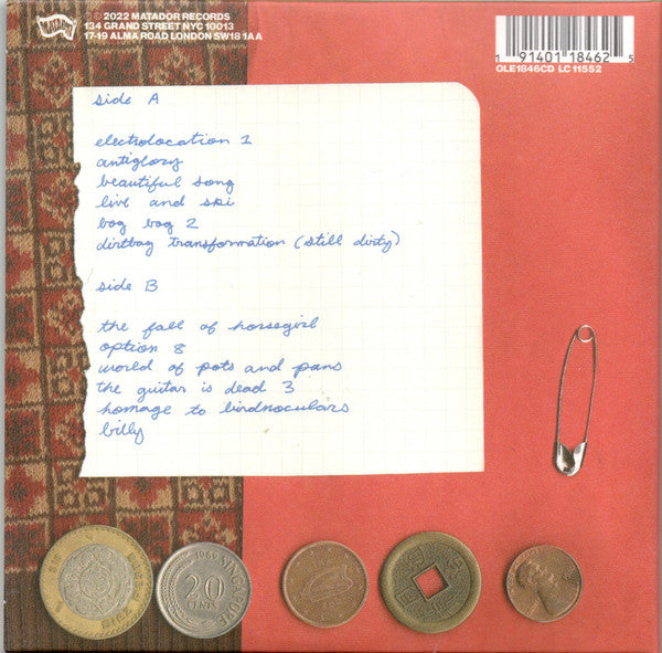 Horsegirl (2) : Versions Of Modern Performance (CD, Album)