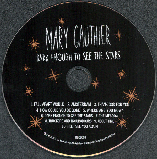 Mary Gauthier : Dark Enough To See The Stars (CD, Album)