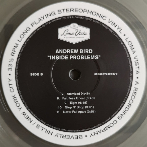 Andrew Bird : Inside Problems (LP, Album, Cle)