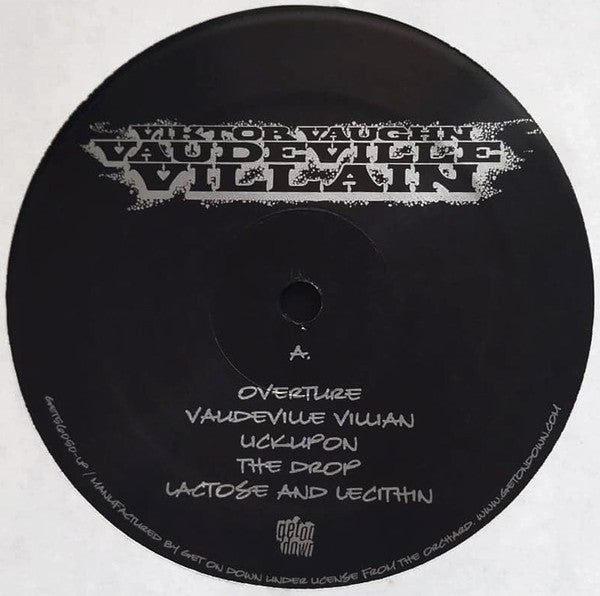 Viktor Vaughn : Vaudeville Villain (2xLP, Album, Ltd, RE)