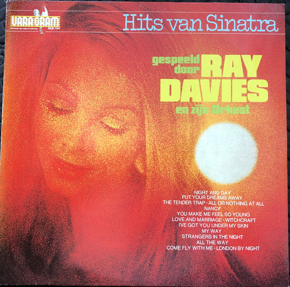 The Ray Davies Orchestra : Hits Of Sinatra (LP)