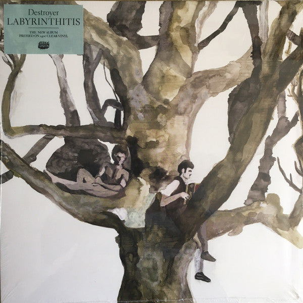 Destroyer (4) : Labyrinthitis (LP, Album, Ltd, Cle)