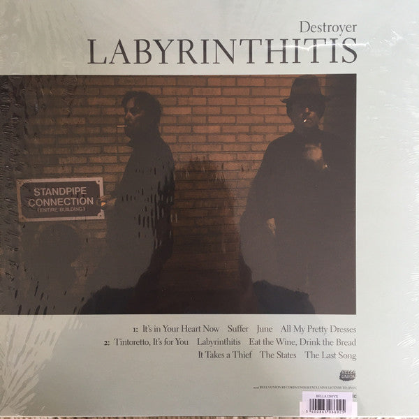 Destroyer (4) : Labyrinthitis (LP, Album, Ltd, Cle)