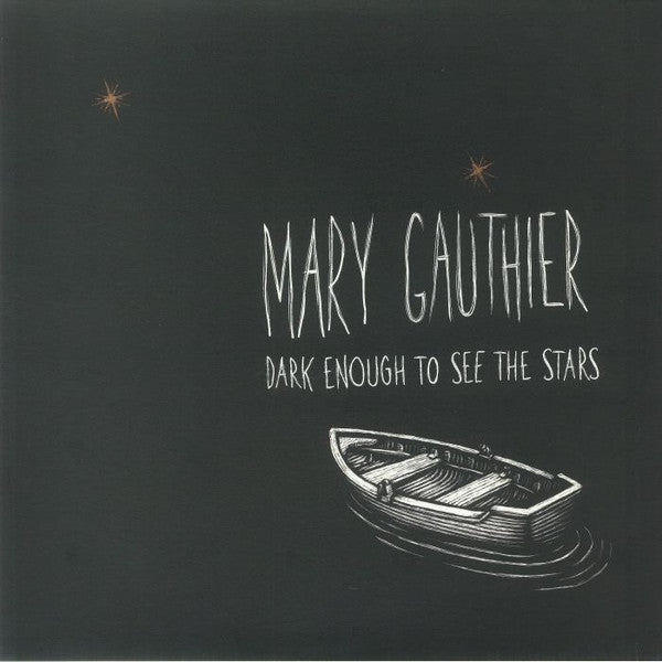 Mary Gauthier : Dark Enough To See The Stars (LP, Album)