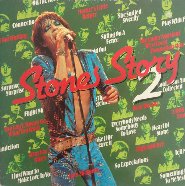 The Rolling Stones : Stones Story 2 (2xLP, Comp)