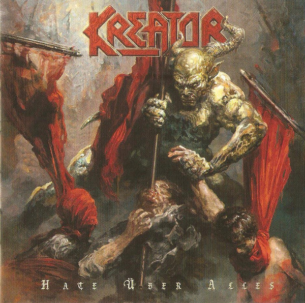 Kreator : Hate Über Alles (CD, Album)