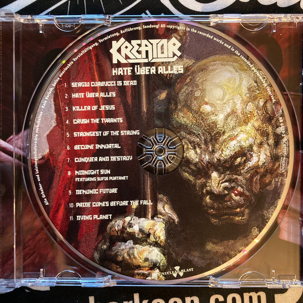 Kreator : Hate Über Alles (CD, Album)