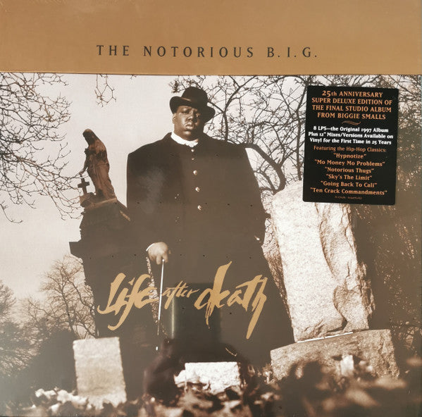 Notorious B.I.G. : Life After Death (25th Anniversary Super Deluxe Edition) (3xLP, Album, Dlx, RE + 5x12", Single, Dlx, RE)