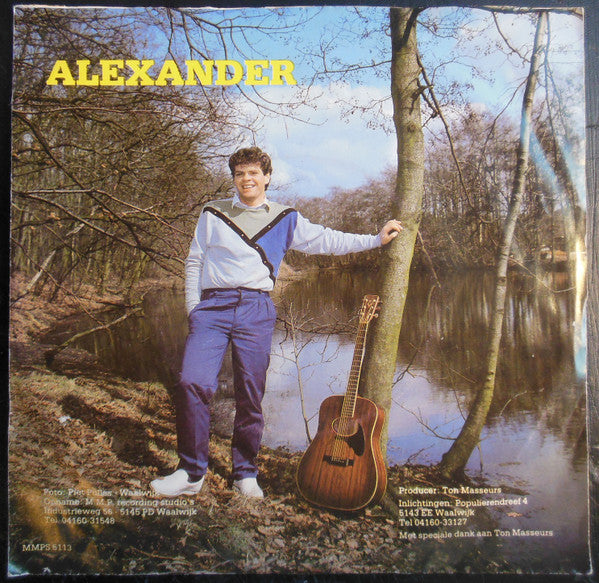 Alexander (163) : Ladies Love Outlaws (7", Single)