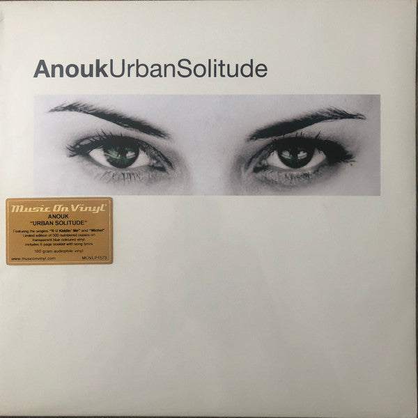 Anouk : Urban Solitude (LP, Album, Ltd, Num, RE, Blu)