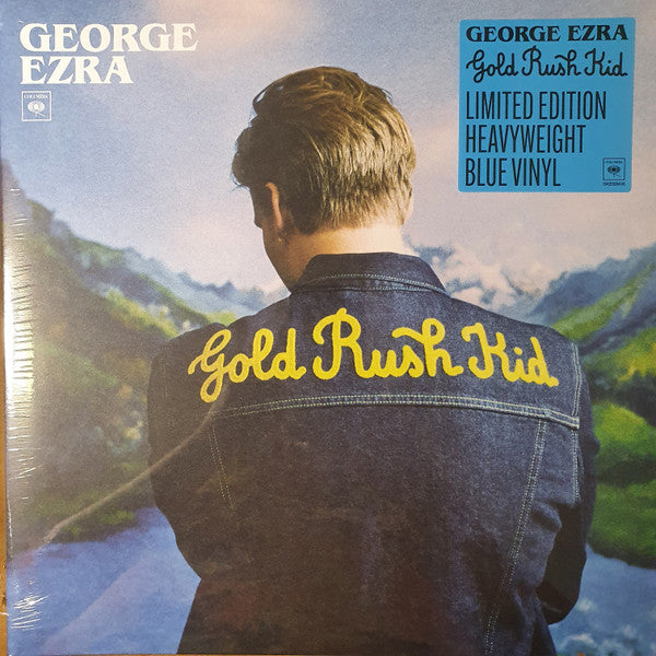 George Ezra : Gold Rush Kid (LP, Album, Ltd, Blu)