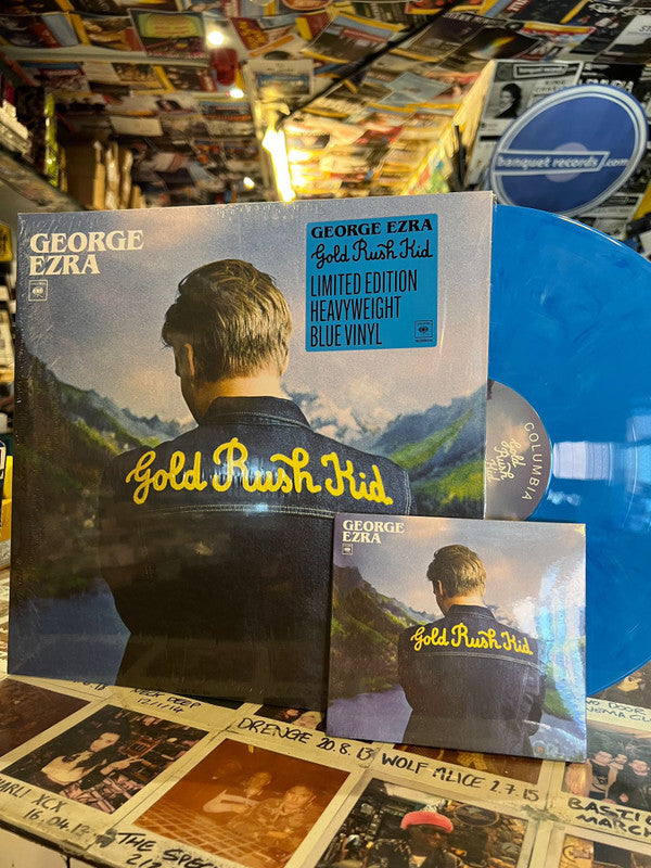 George Ezra : Gold Rush Kid (LP, Album, Ltd, Blu)