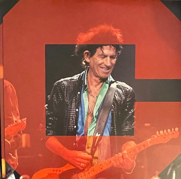 The Rolling Stones : Licked Live In NYC (3xLP, Album, RM, Whi)