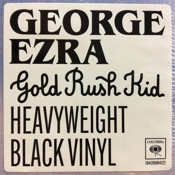 George Ezra : Gold Rush Kid (LP, Album)