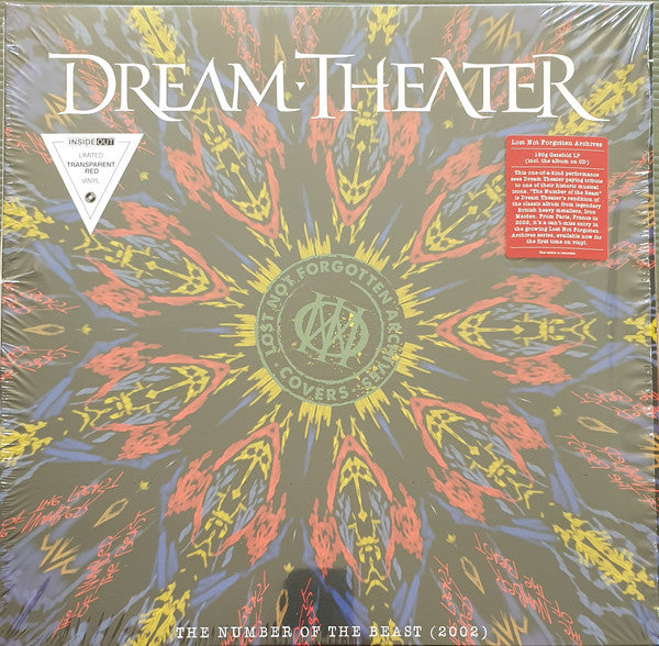 Dream Theater : The Number Of The Beast (2002) (LP, Album, Red + CD, Album + Ltd, RE, RM)