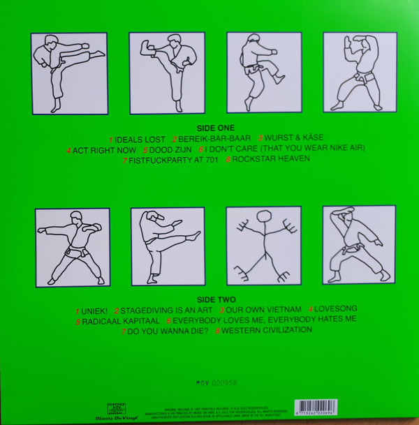 Heideroosjes : Kung Fu (LP, Album)