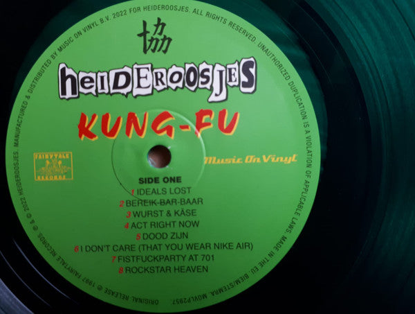 Heideroosjes : Kung Fu (LP, Album)