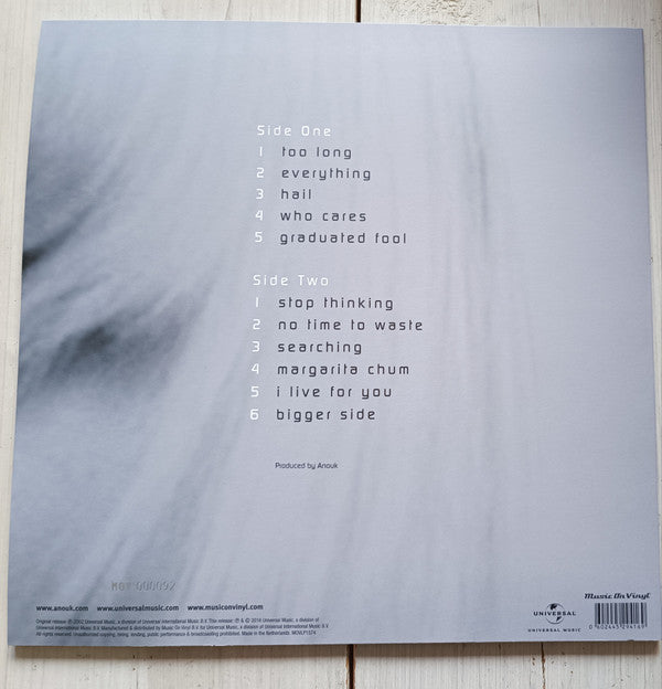 Anouk : Graduated Fool (LP, Album, Ltd, Num, RE, Tra)