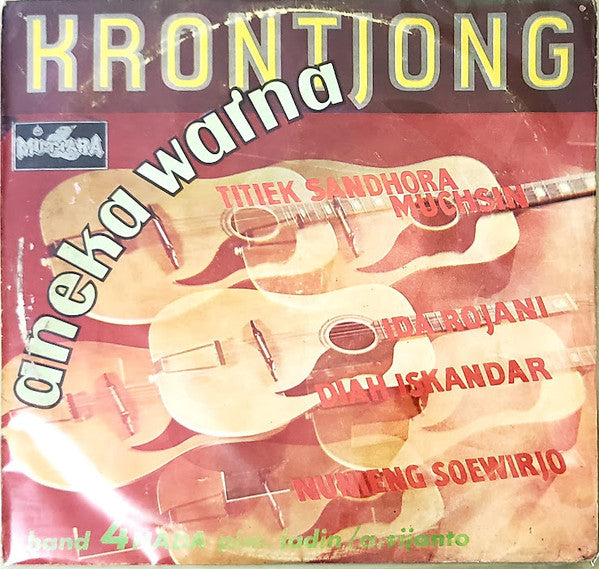 Titiek Sandhora, Muchsin, Ida Rojani, Diah Iskandar, Nunieng Suwarjo : Krontjong Aneka Warna (LP, Comp)