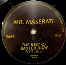 Baxter Dury : Mr. Maserati - Best Of Baxter Dury 2001-2021 (LP, Comp)