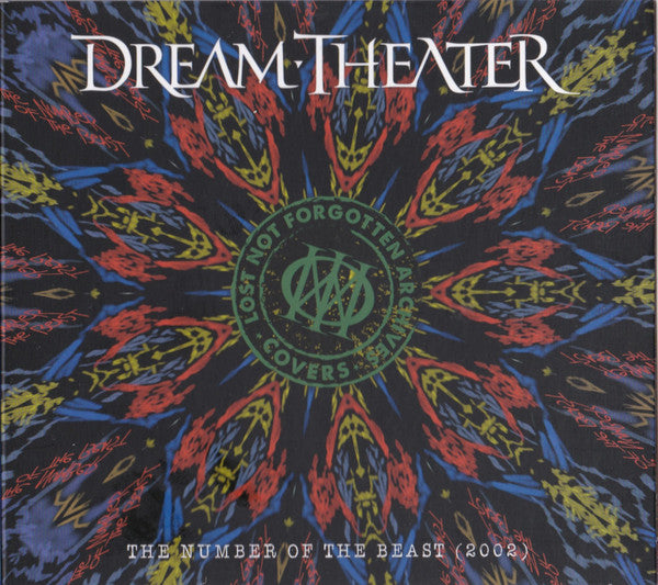 Dream Theater : The Number Of The Beast (2002) (CD, Album, RE, RM, S/Edition)