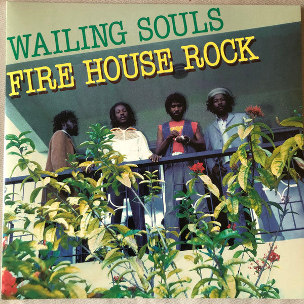 Wailing Souls : Fire House Rock (LP, Album, RE, RM + 12", RM)