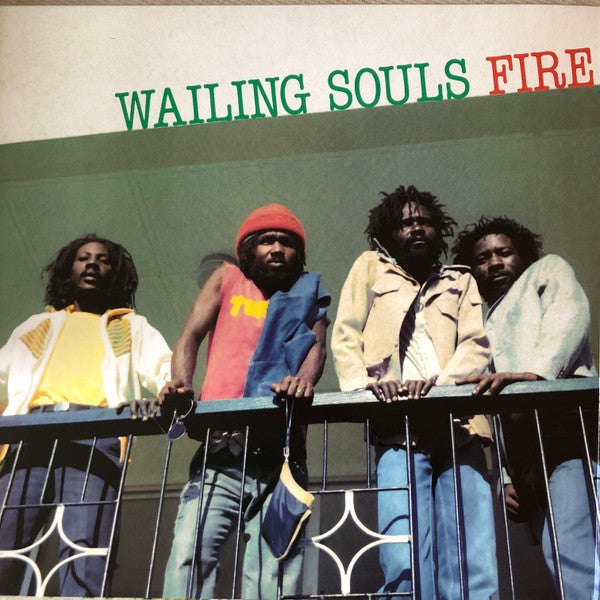 Wailing Souls : Fire House Rock (LP, Album, RE, RM + 12", RM)