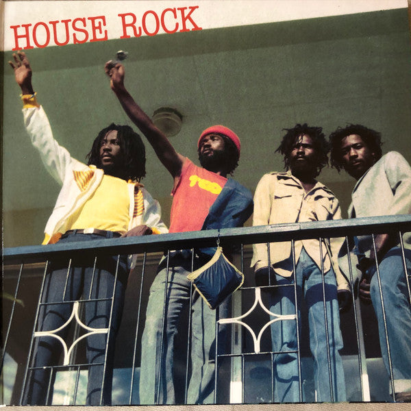 Wailing Souls : Fire House Rock (LP, Album, RE, RM + 12", RM)