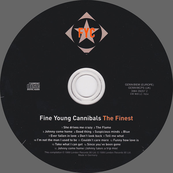 Fine Young Cannibals : The Finest (CD, Comp, RE)