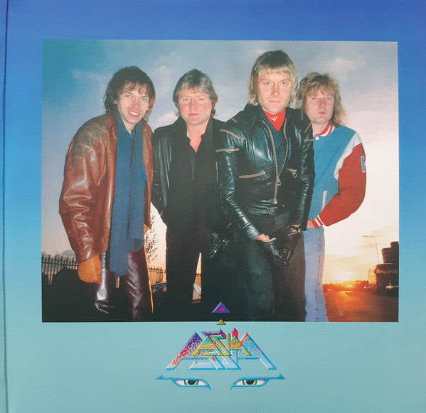 Asia (2) : Live At The Budokan Tokyo 1983 (MTV Satellite Telecast To America 6 December 1983) (2xLP, Album, RM)