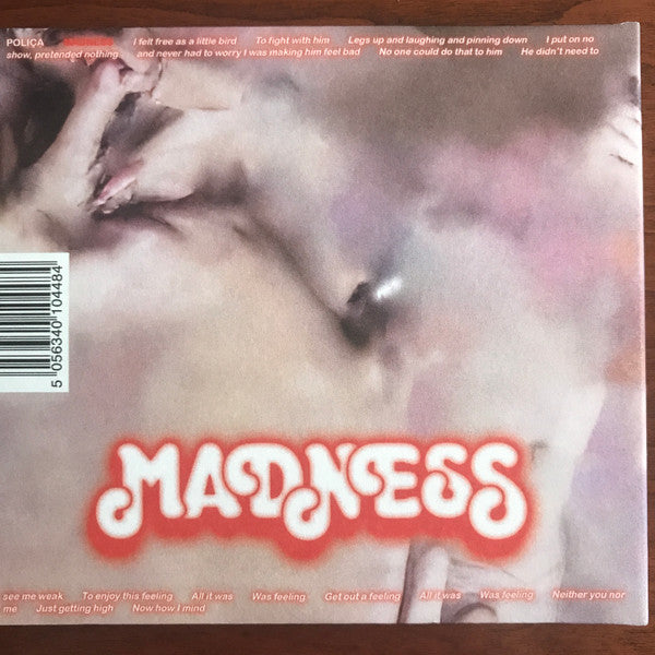 Poliça : Madness (CD, Album)