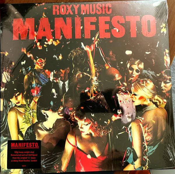 Roxy Music : Manifesto (LP, Album, RP)