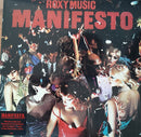 Roxy Music : Manifesto (LP, Album, RP)
